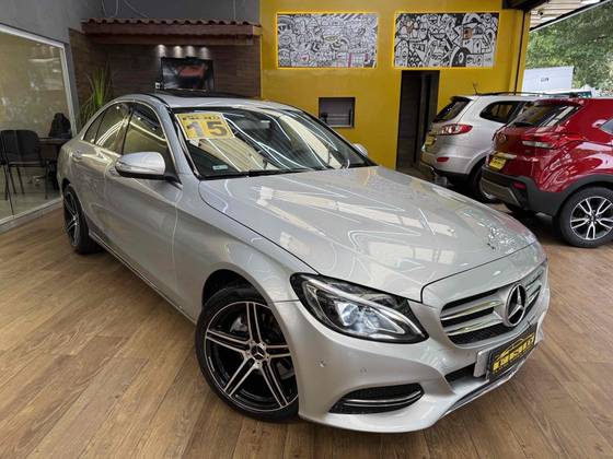 MERCEDES-BENZ C 200 2.0 CGI AVANTGARDE 16V GASOLINA 4P AUTOMÁTICO